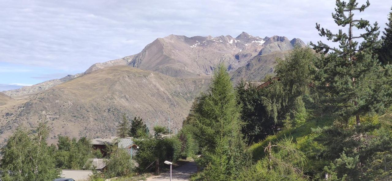 T2 Meuble Tourisme 3 Etoiles, Pied Des Pistes-Parking Prive Avec Balcon Et Superbe Vue Leilighet Les Deux Alpes Eksteriør bilde