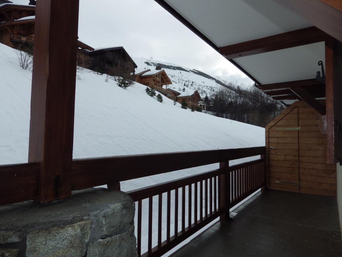 T2 Meuble Tourisme 3 Etoiles, Pied Des Pistes-Parking Prive Avec Balcon Et Superbe Vue Leilighet Les Deux Alpes Eksteriør bilde