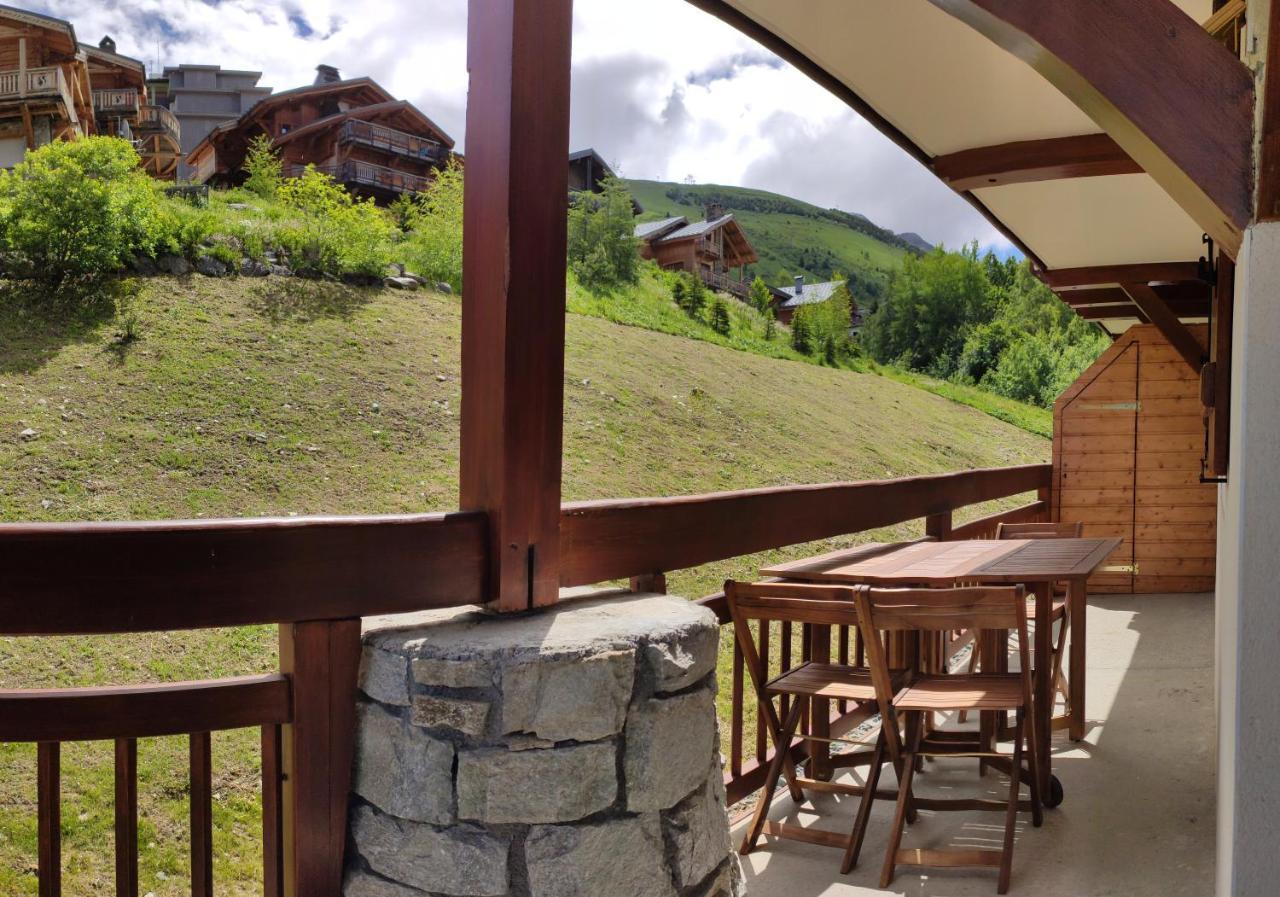 T2 Meuble Tourisme 3 Etoiles, Pied Des Pistes-Parking Prive Avec Balcon Et Superbe Vue Leilighet Les Deux Alpes Eksteriør bilde
