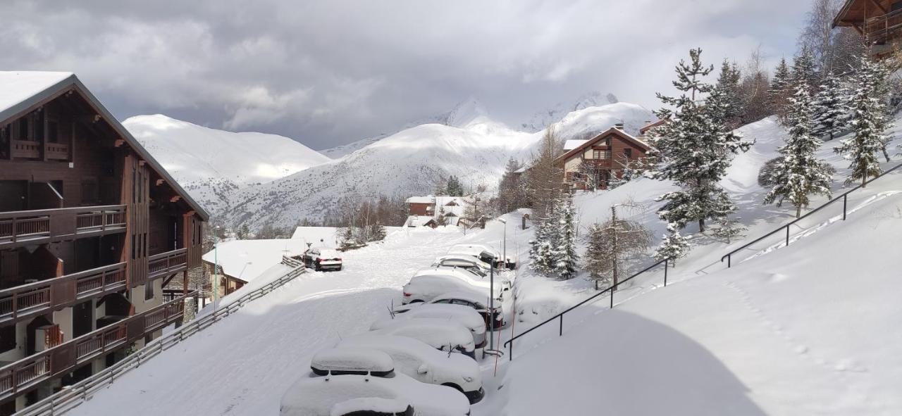 T2 Meuble Tourisme 3 Etoiles, Pied Des Pistes-Parking Prive Avec Balcon Et Superbe Vue Leilighet Les Deux Alpes Eksteriør bilde