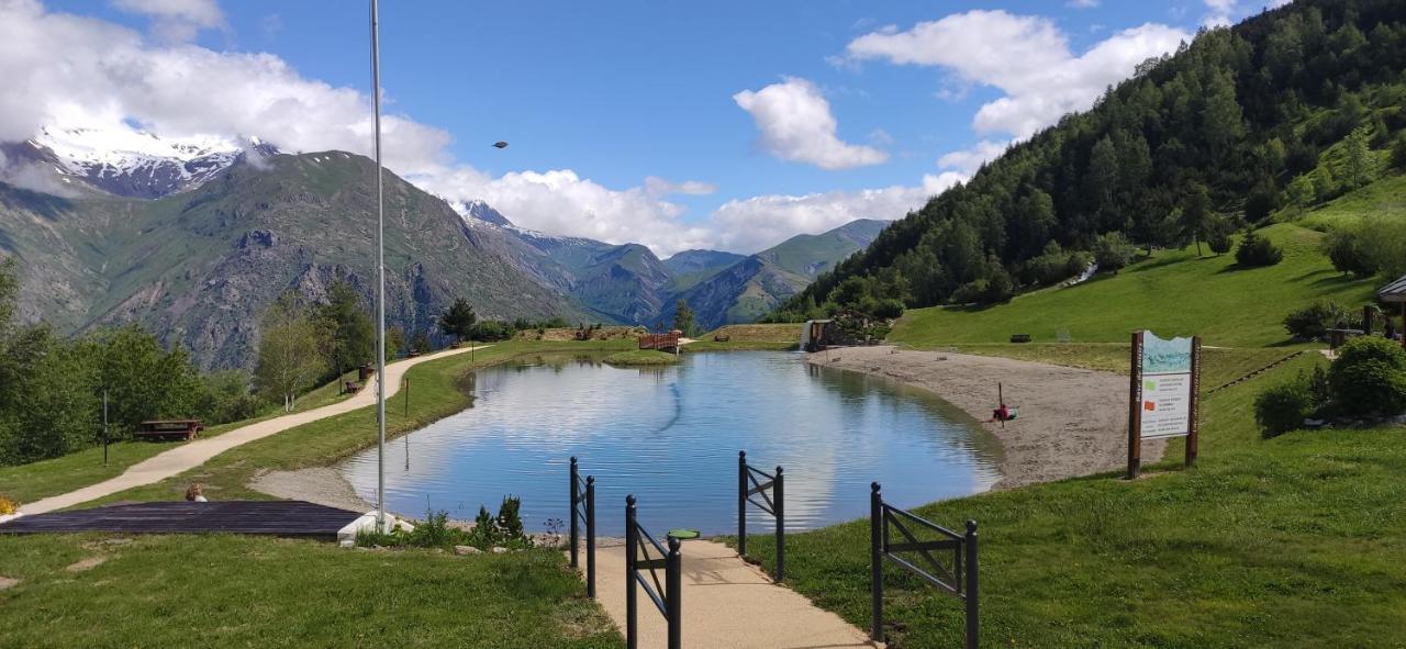 T2 Meuble Tourisme 3 Etoiles, Pied Des Pistes-Parking Prive Avec Balcon Et Superbe Vue Leilighet Les Deux Alpes Eksteriør bilde