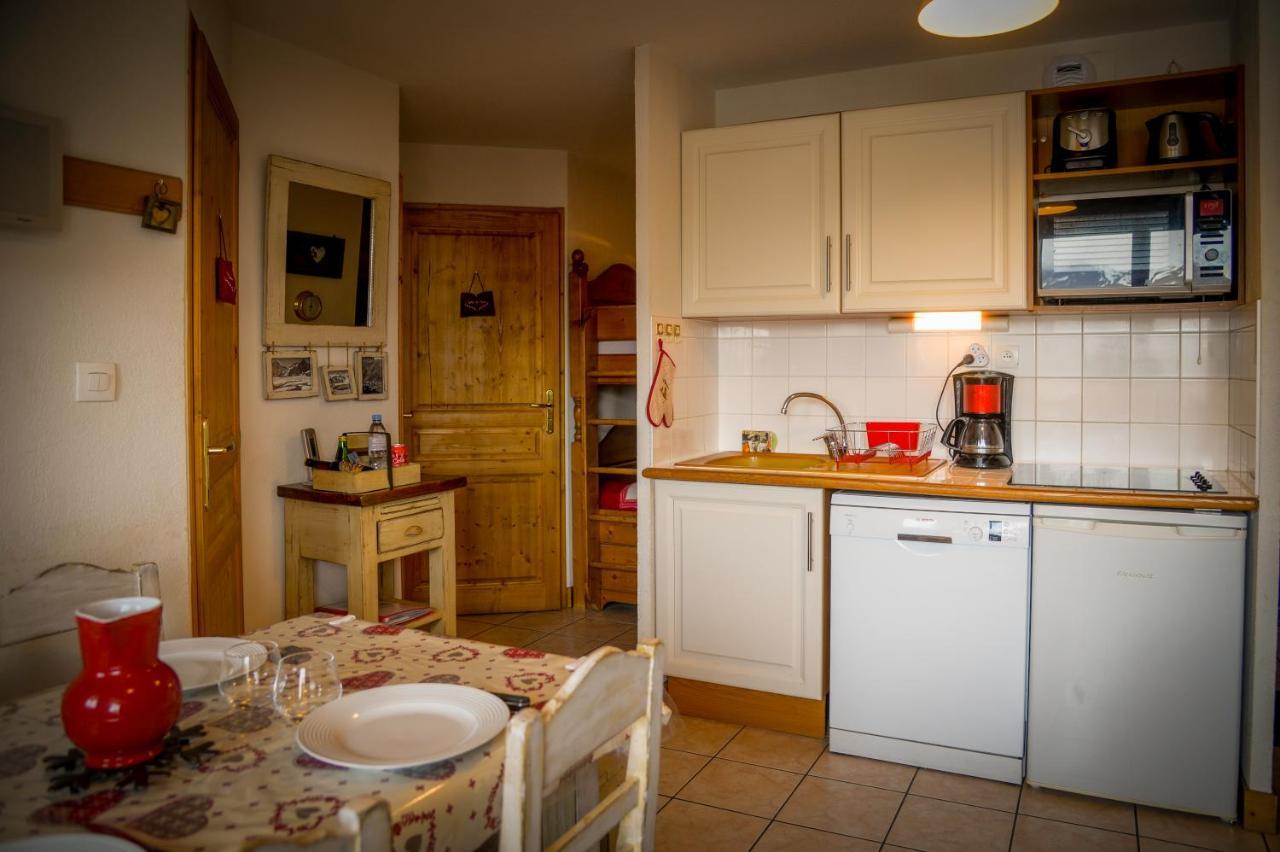 T2 Meuble Tourisme 3 Etoiles, Pied Des Pistes-Parking Prive Avec Balcon Et Superbe Vue Leilighet Les Deux Alpes Eksteriør bilde