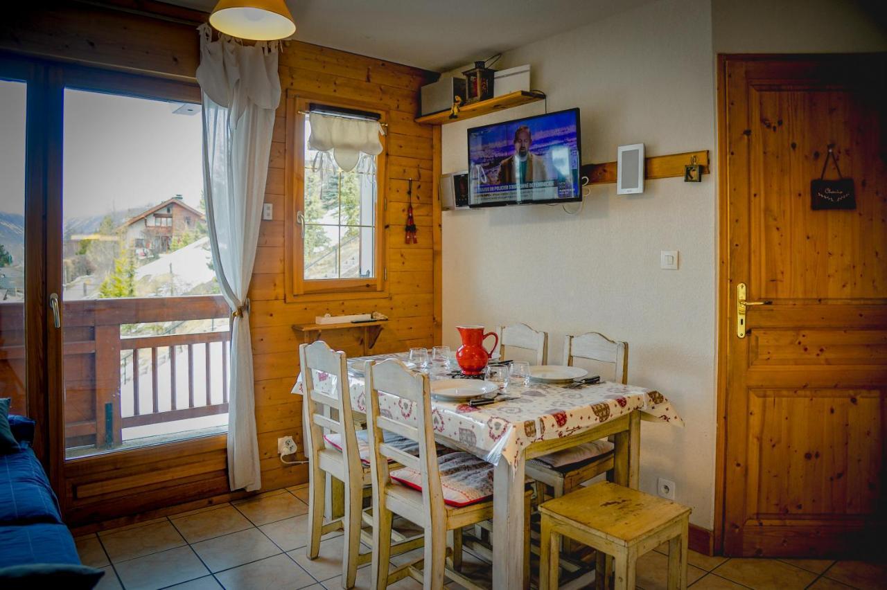 T2 Meuble Tourisme 3 Etoiles, Pied Des Pistes-Parking Prive Avec Balcon Et Superbe Vue Leilighet Les Deux Alpes Eksteriør bilde