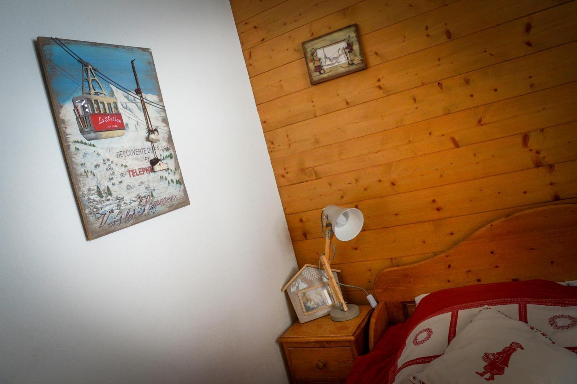 T2 Meuble Tourisme 3 Etoiles, Pied Des Pistes-Parking Prive Avec Balcon Et Superbe Vue Leilighet Les Deux Alpes Eksteriør bilde